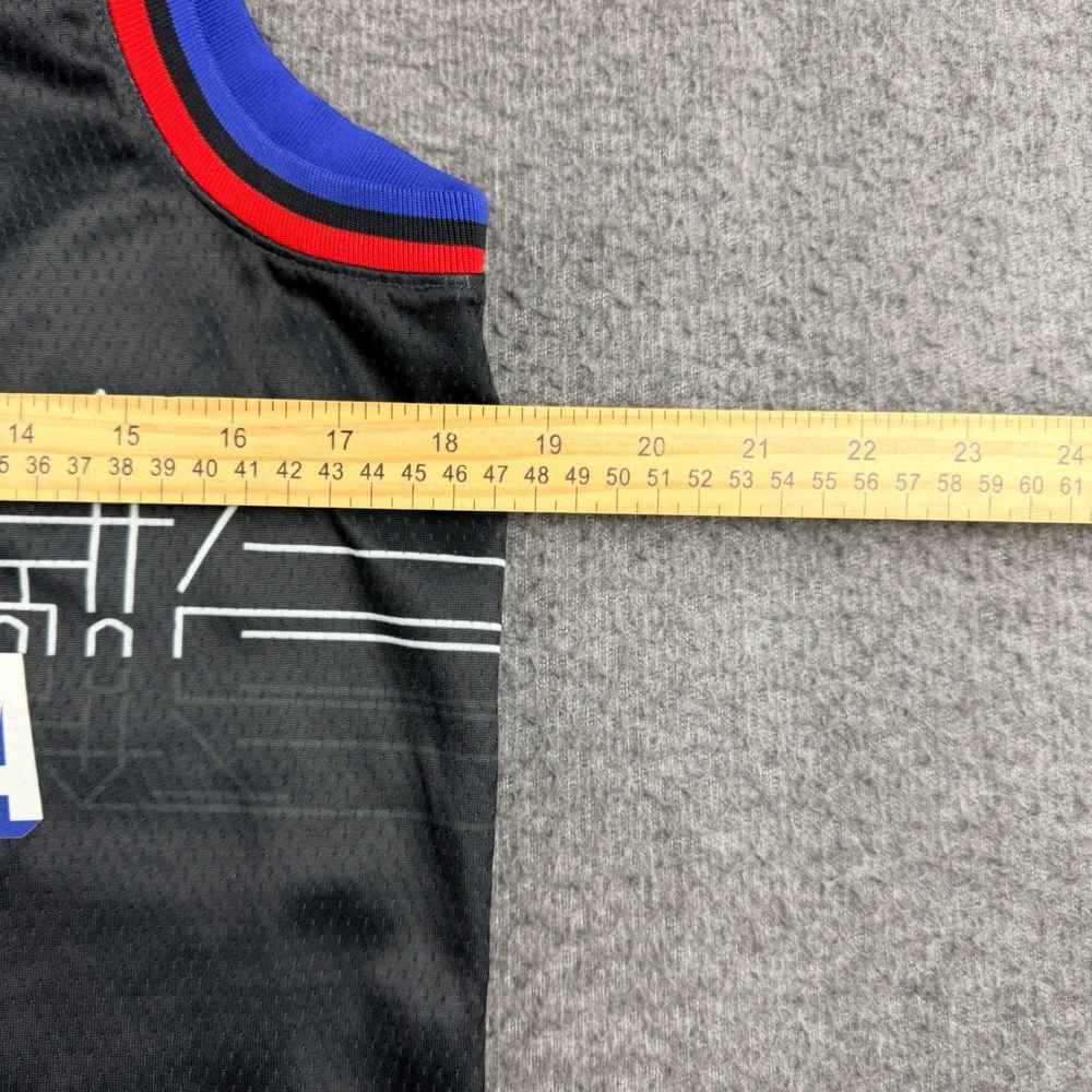 Nike Ben Simmons‎ Philadelphia 76ers Men's S City Edition Swingman Jersey Black